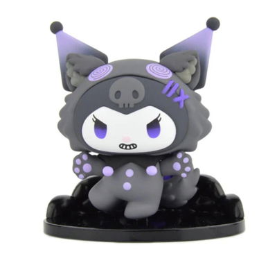 Kuromi Gashapon 10cm Figura Sanrio 04