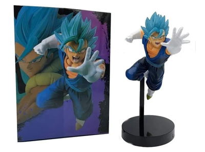 Vegito ssj Blue 20cm aprox Figura Dragon Ball Battle con caja 