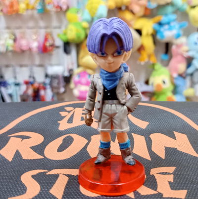Trunks GT Gashapon 6cm Figura Dragon Ball
