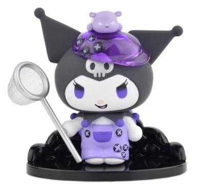 Kuromi Gashapon 10cm Figura Sanrio 02