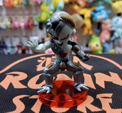 Mecha freezer Gashapon 6cm Figura Dragon Ball