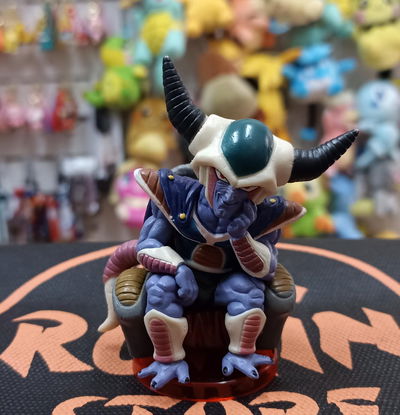 King Cold Gashapon 6cm Figura Dragon Ball