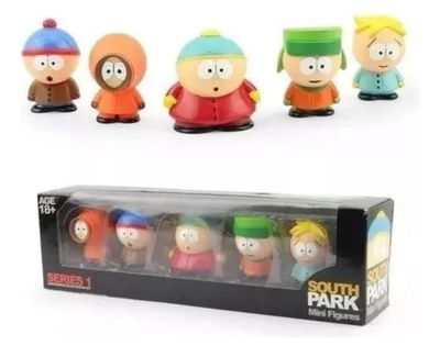 South Park - Set 5 Figuras en caja