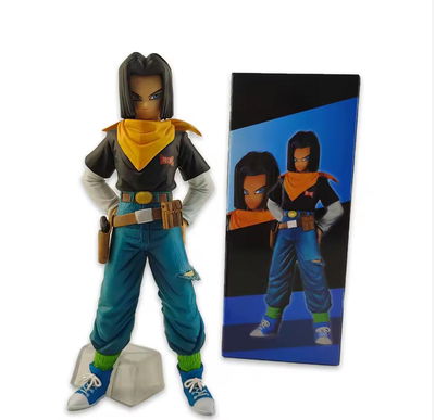 Androide 17 23cm Figura Dragon Ball con caja - A17
