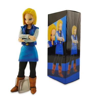 Androide 18 23cm Figura Dragon Ball con caja - A18