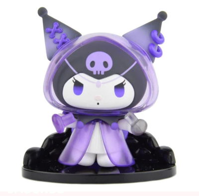 Kuromi Gashapon 10cm Figura Sanrio 09