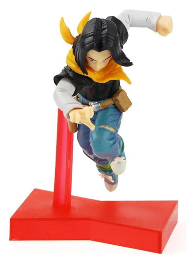 Androide 17 Figura Dragon Ball sin caja - A17