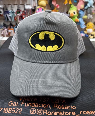 Gorra Bordada Batman DC