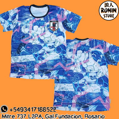 Vegeta - Dragon Ball - Remera camiseta Selección Japonesa - Japón - Varios talles