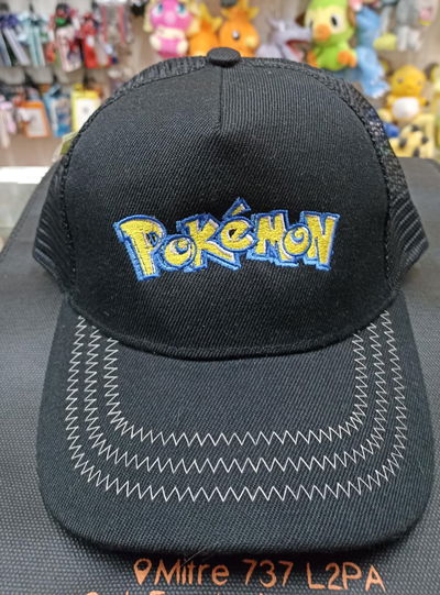Gorra Bordada Pokémon