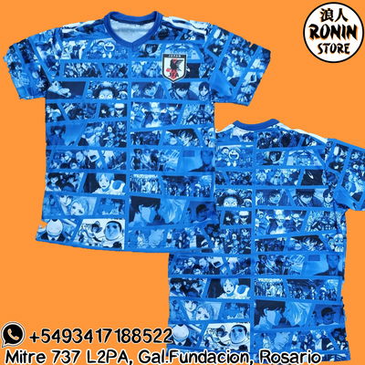 Anime Remera camiseta Selección Japonesa - Japón - Varios talles