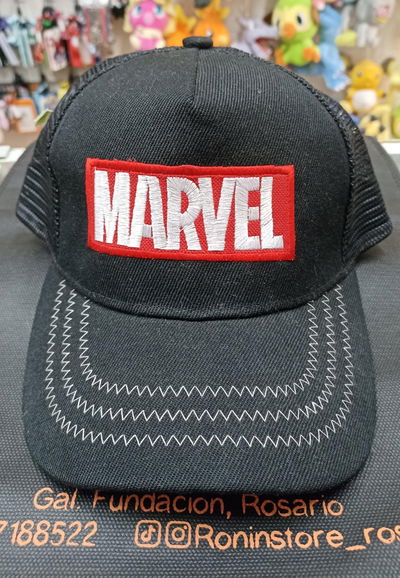 Gorra Bordada Marvel