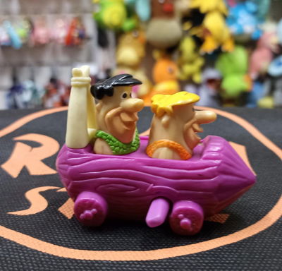 01 los Picapiedras Burger King 1996 Juguetes Promocionales Coleccionables Retro 0335