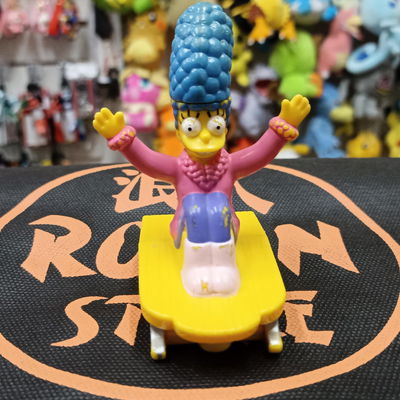 Marge Simpson Burger King 2008 Juguetes Promocionales Coleccionables Retro 0338