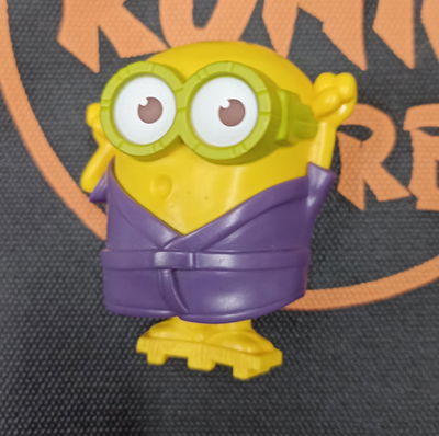 06 Minion Mcdonalds 2015 Juguetes Promocionales Coleccionables Retro 0324