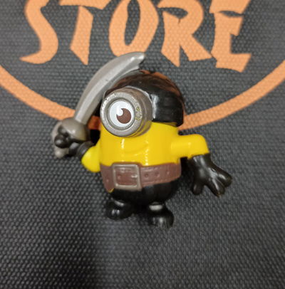 07 Minion Mcdonalds 2019 Juguetes Promocionales Coleccionables Retro 0325