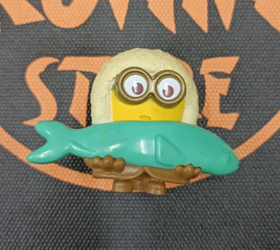 08 Minion Mcdonalds 2019 Juguetes Promocionales Coleccionables Retro 0326