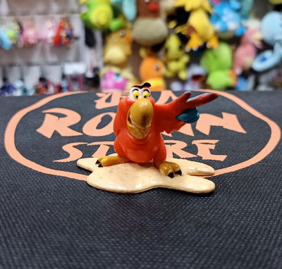 Iago Aladdin Kelloggs 1994 Juguetes Promocionales Coleccionables Retro 0343