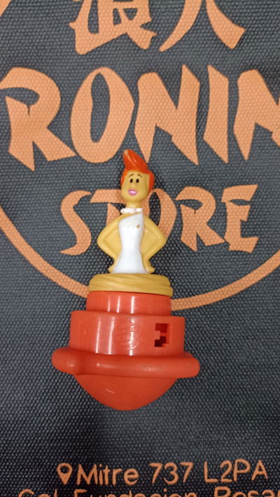 Vilma los Picapiedras Burger King 2014 Juguetes Promocionales Coleccionables Retro 0331