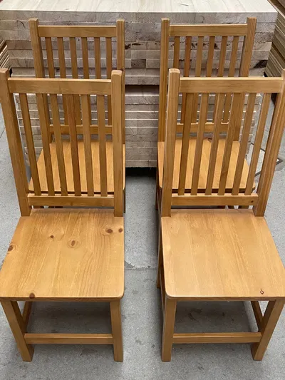 Silla Siena - Lustrada (x4)