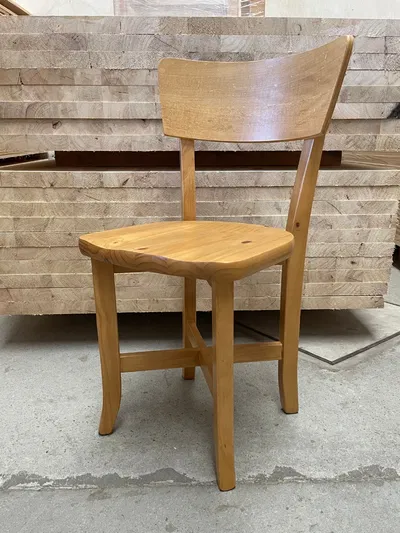 Silla Oslo - Lustrada (x4)