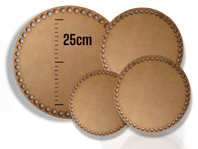 BASES CIRCULARES 25CM