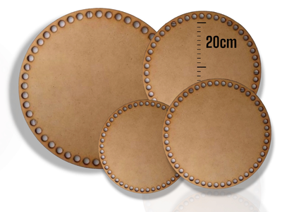 BASES CIRCULARES 20CM