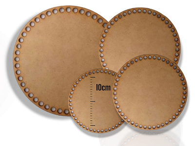 BASES CIRCULARES 10CM