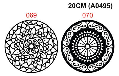 MANDALAS 20CM - M7