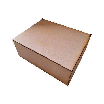 CAJAS TAPA BISAGRA LISAS - PACK X10 UNIDADES