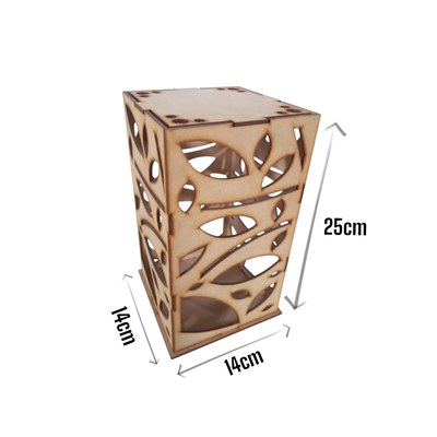 FANAL 14X14X25cm M6