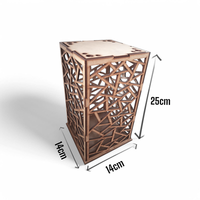 FANAL 14X14X25cm M8