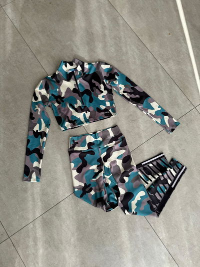 CONJ. WARRIOR (Verde)