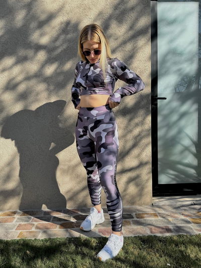 CONJ. WARRIOR (Gris)