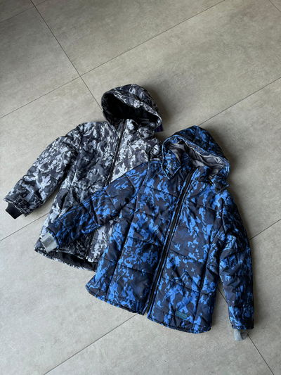 CAMPERA OREGÓN (Azul, Gris y Rojo)