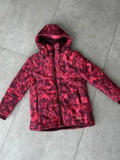 CAMPERA OREGÓN (Azul, Gris y Rojo) 