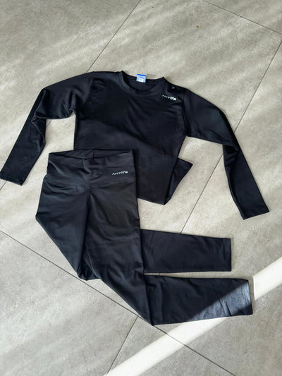 CALZA TÉRMICA NEGRA