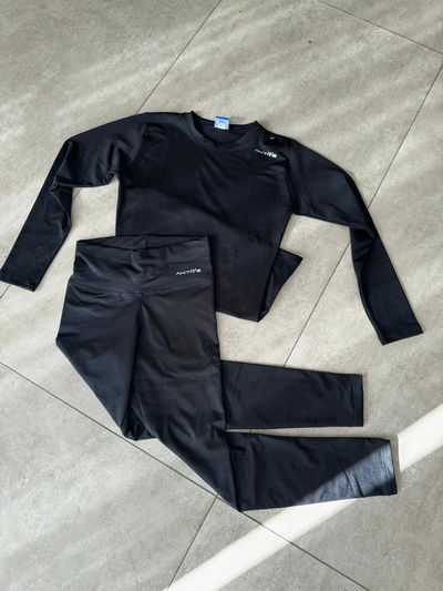 CONJUNTO TÉRMICO NEGRO