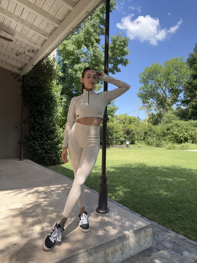 CALZA COMFORT FLEX BEIGE