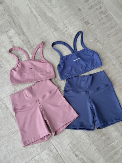 PACK X2 CONJUNTOS SHORT+TOP