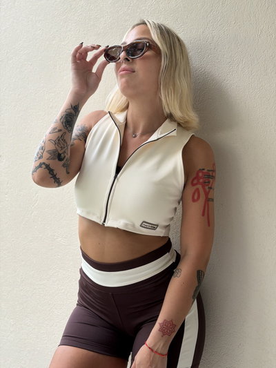 Conjunto cala musculosa + short(varios colores)