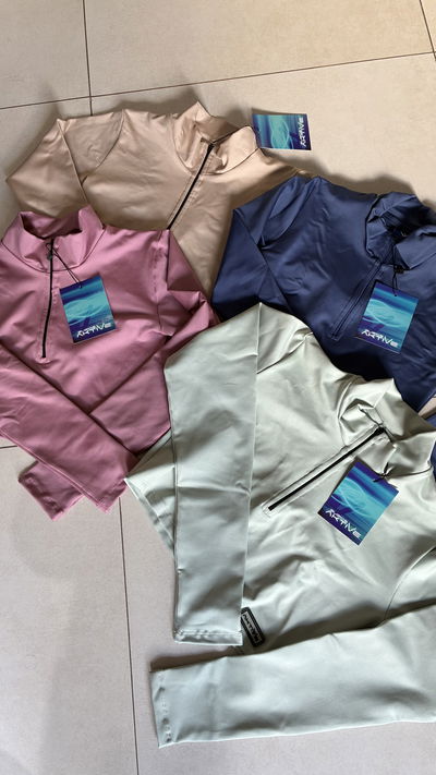 Crop top (talles del S al L)