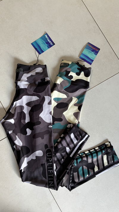 Calza warrior (talles S al L)