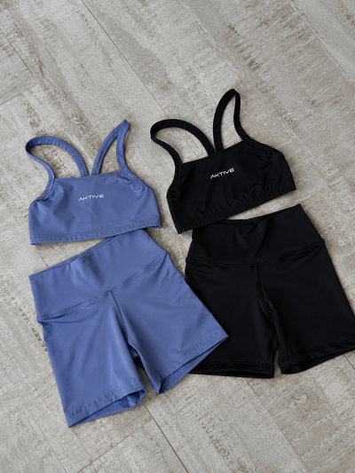 PACK X2 CONJUNTOS SHORT+TOP