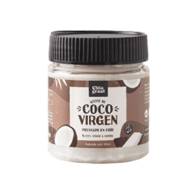 Aceite de coco Chiagrall virgen 180ml