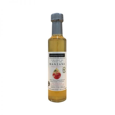 Vinagre sidra de manzana Pampa Gourmet 250cc