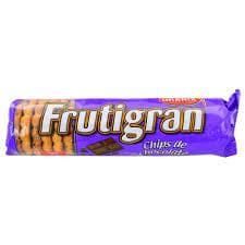 Galletas FRUTIGRAN Chips Chocolate 255gr