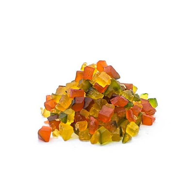 Fruta escurrida PREMIUM x 100 gr (cereza y citricos)