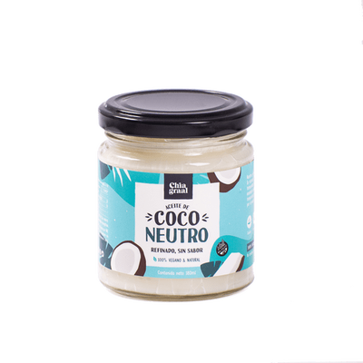 Aceite de coco Chiagrall neutro 180ml