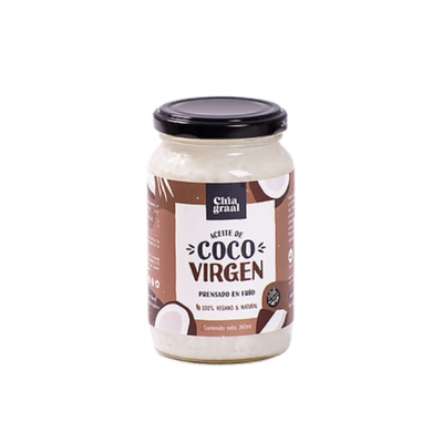 Aceite de coco Chiagrall virgen 360ml